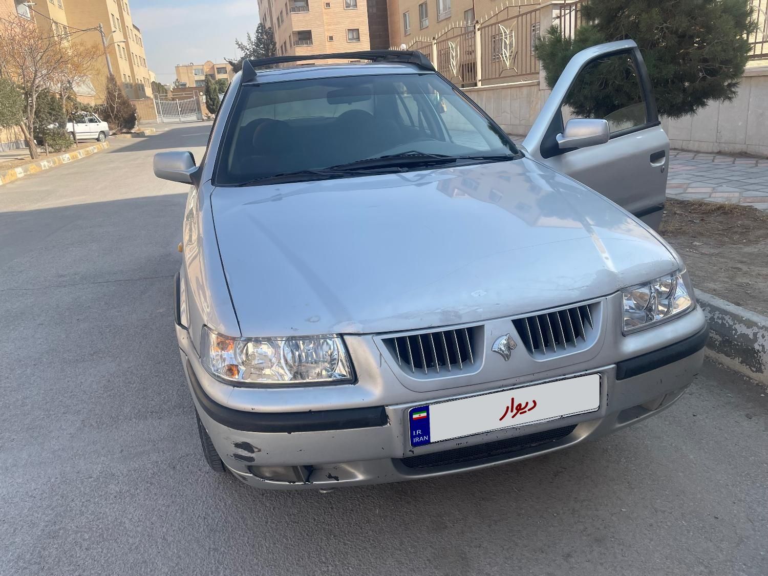 سمند LX XU7 - 1385