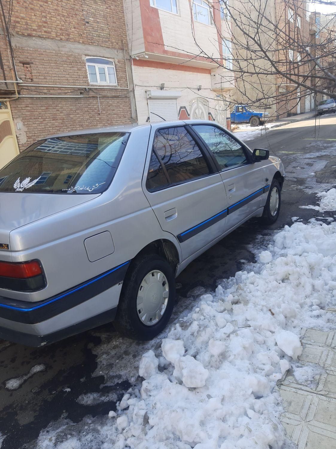 پژو 405 GLI - دوگانه سوز CNG - 1386