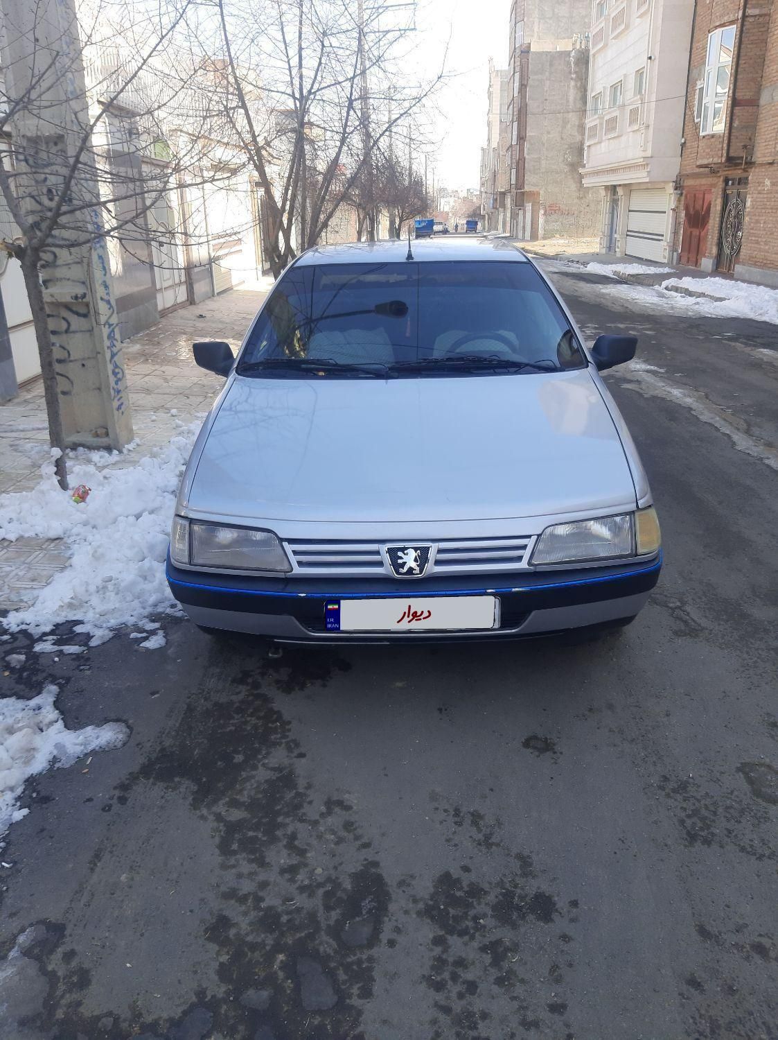 پژو 405 GLI - دوگانه سوز CNG - 1386