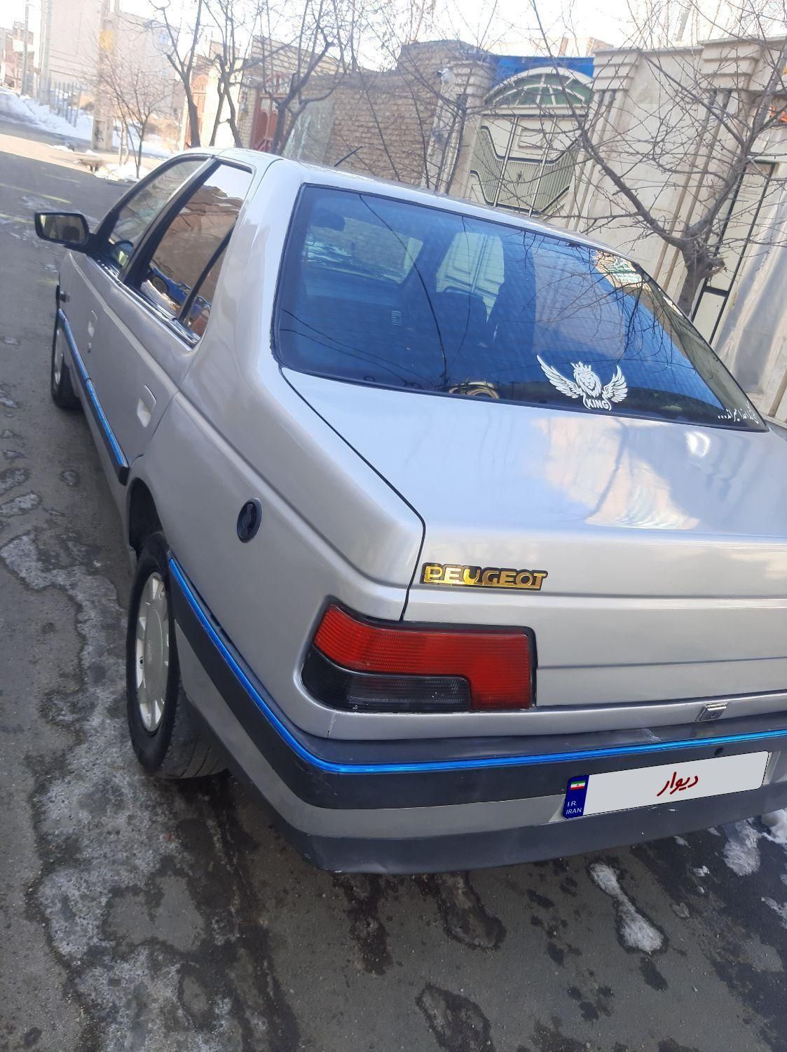 پژو 405 GLI - دوگانه سوز CNG - 1386