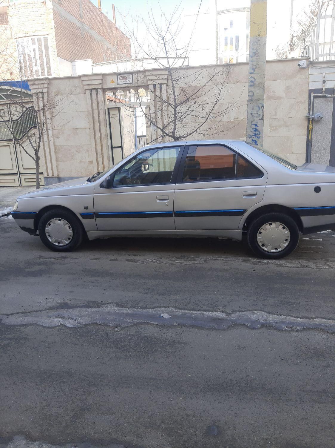 پژو 405 GLI - دوگانه سوز CNG - 1386