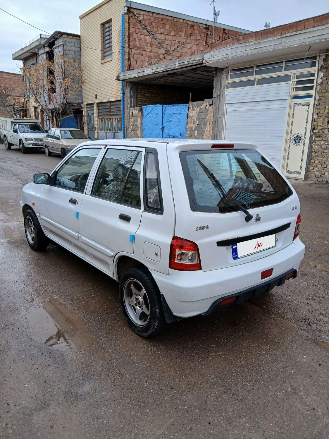 پراید 111 SX - 1389