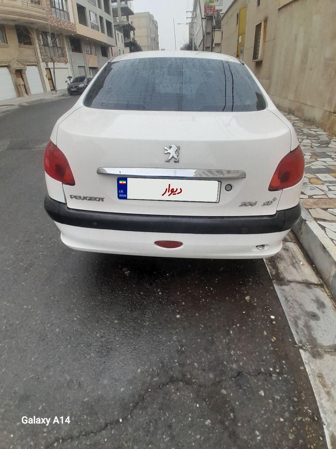 پژو 206 SD v20 - 1388