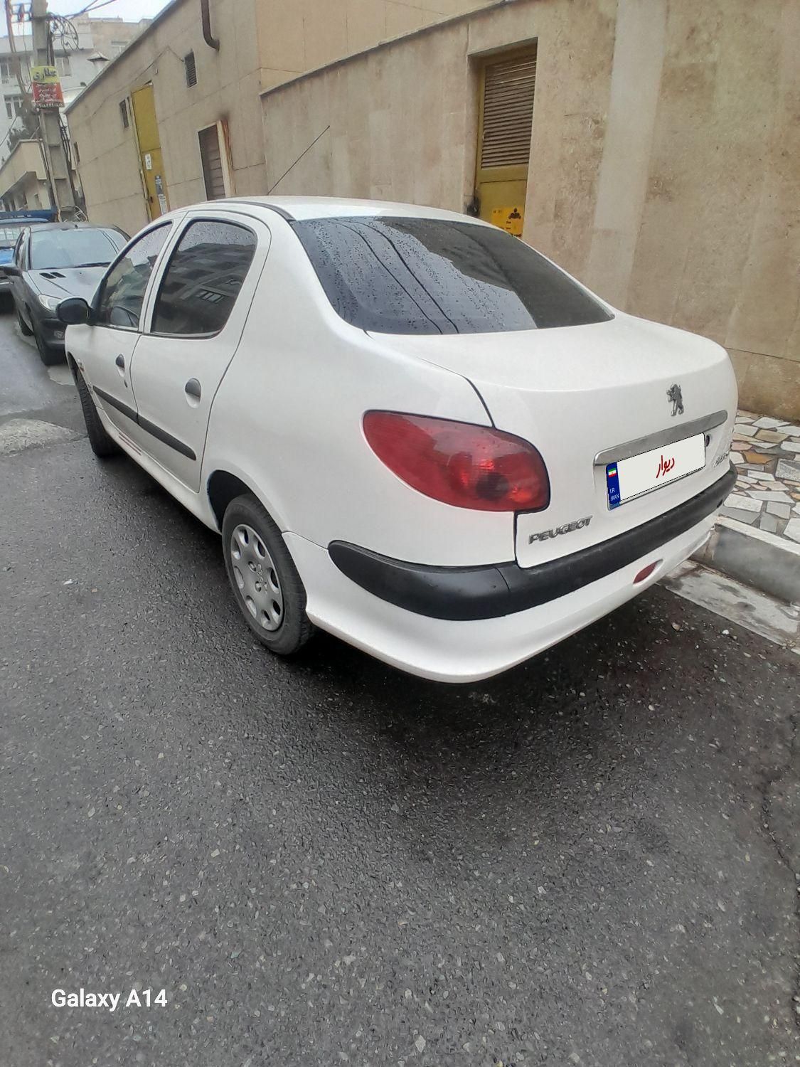 پژو 206 SD v20 - 1388