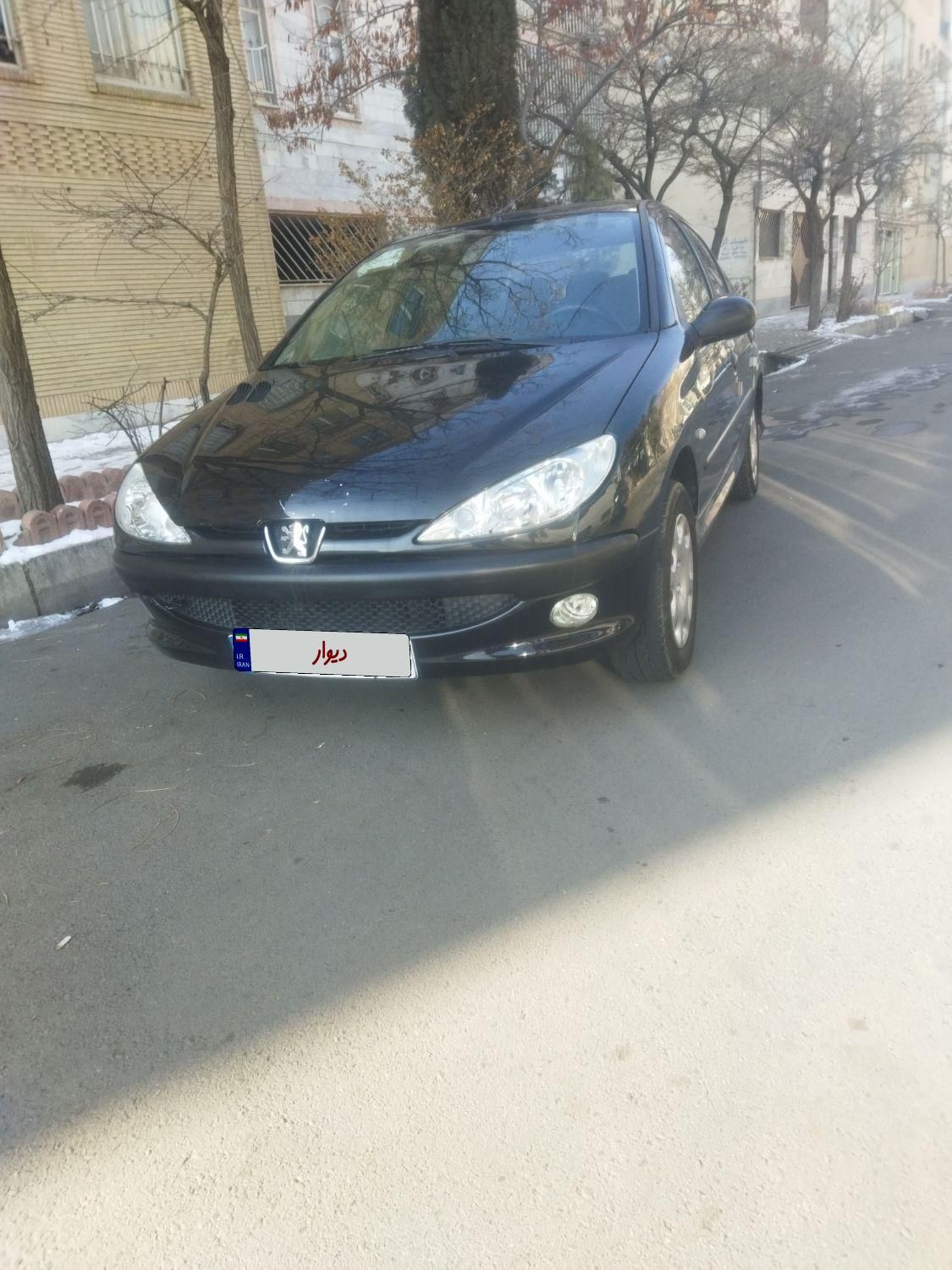 پژو 206 SD v8 - 1395