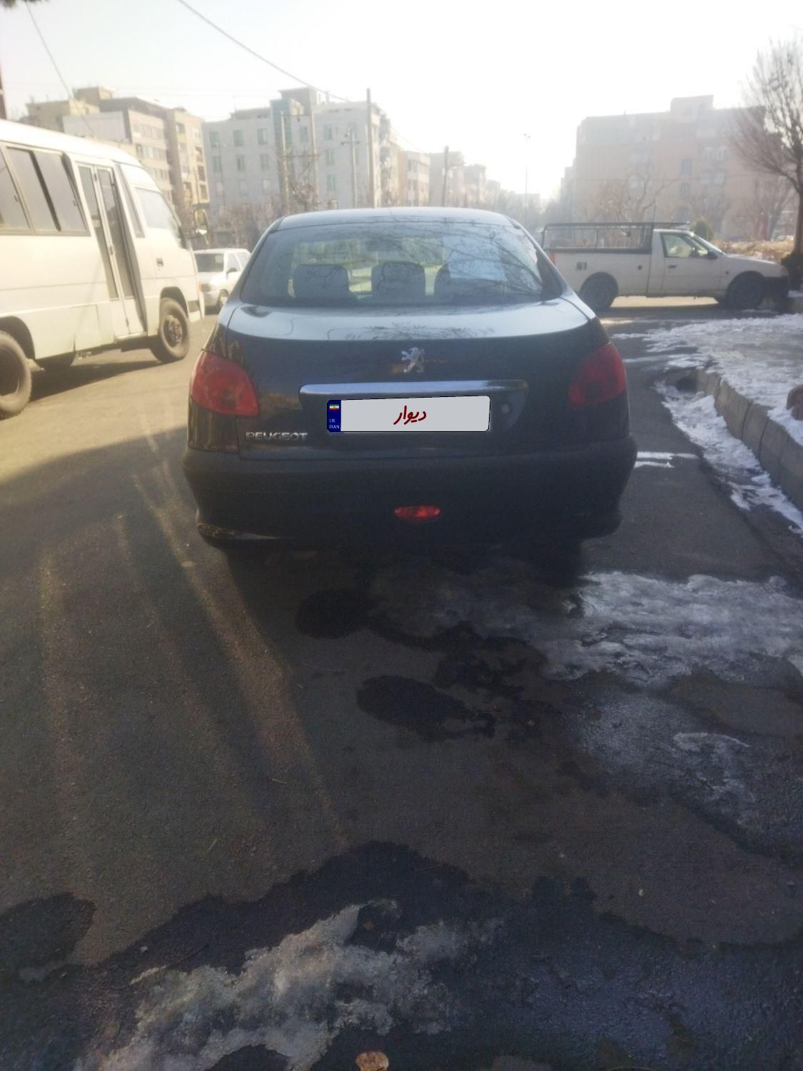 پژو 206 SD v8 - 1395