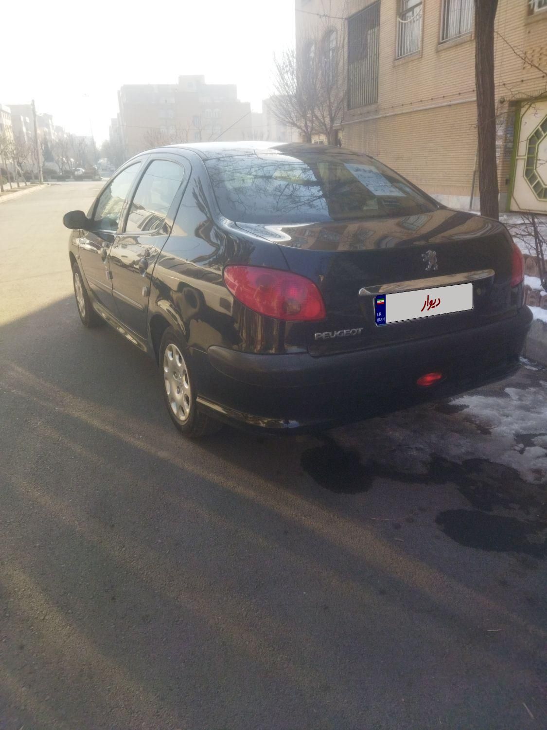 پژو 206 SD v8 - 1395