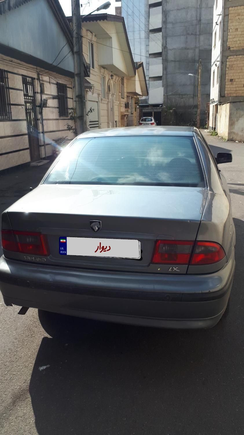 سمند LX XU7 - 1386