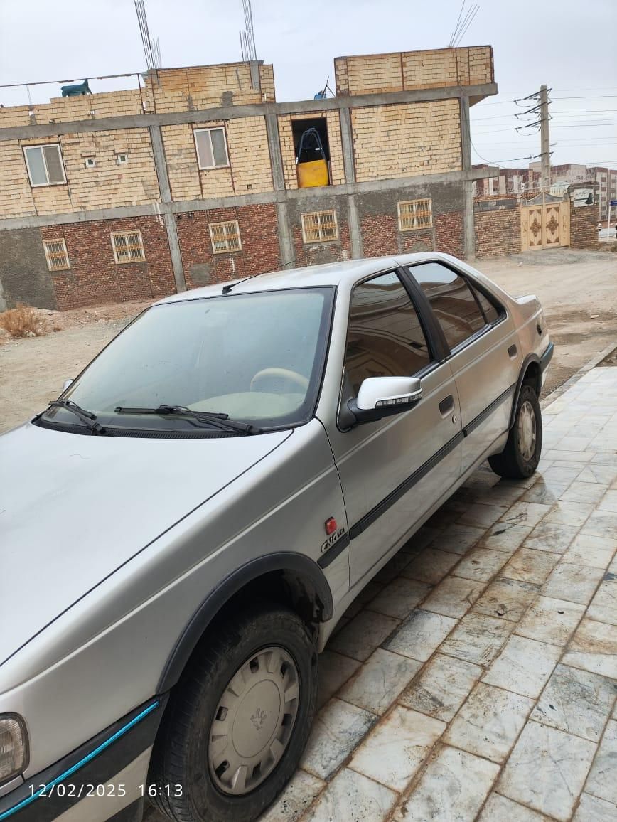 پژو 405 GL - دوگانه سوز CNG - 1369