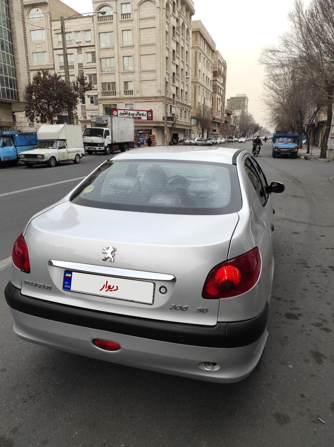 پژو 206 SD v8 - 1393