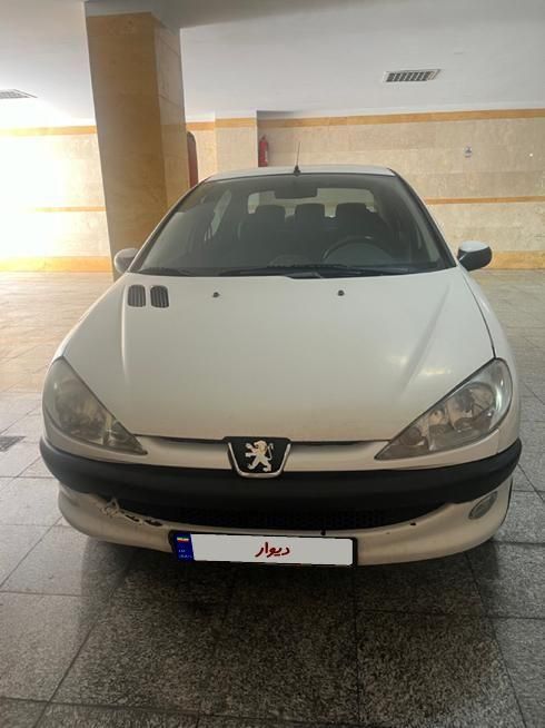 پژو 206 SD v8 - 1391