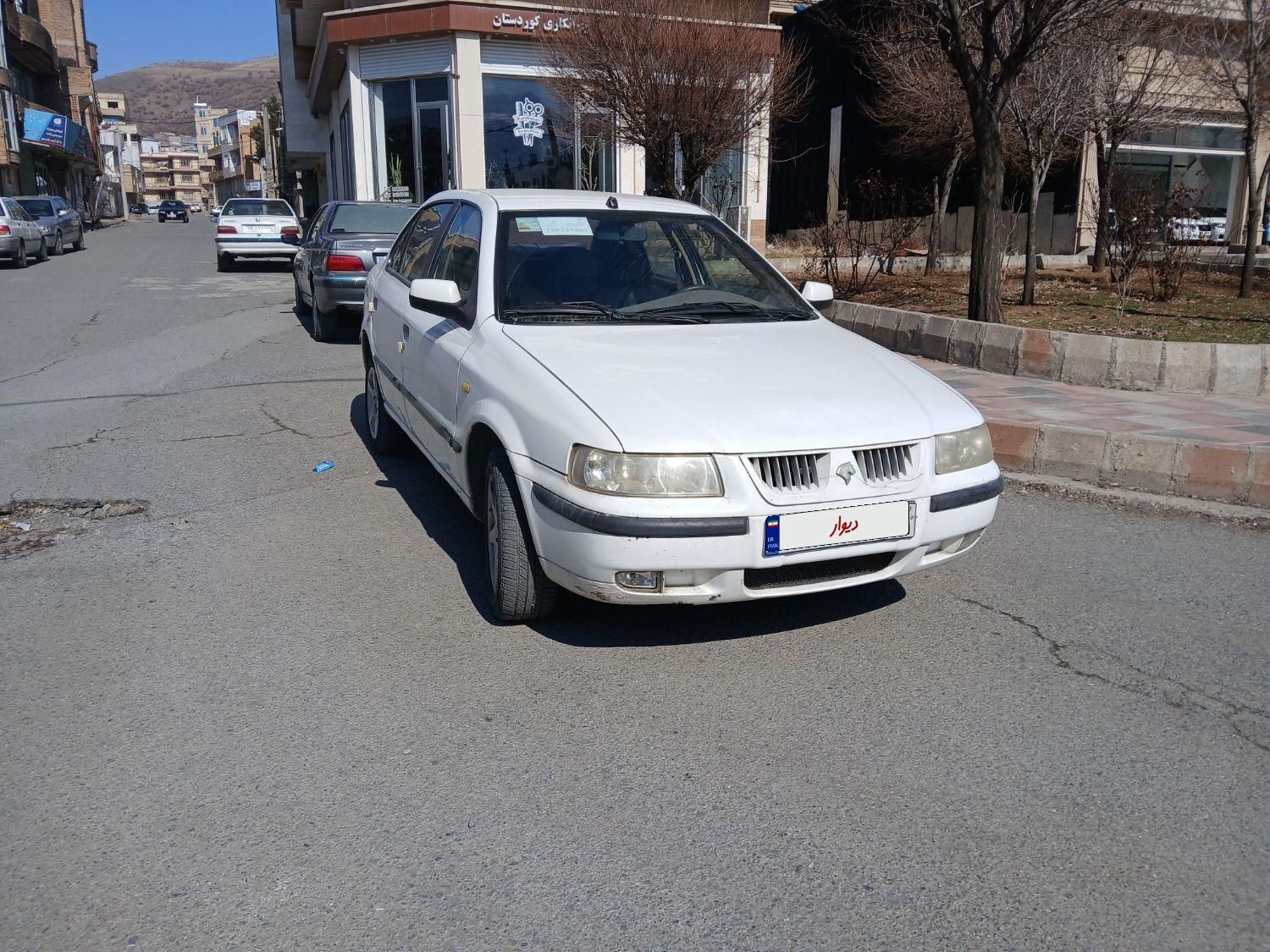 سمند LX XU7 - 1389