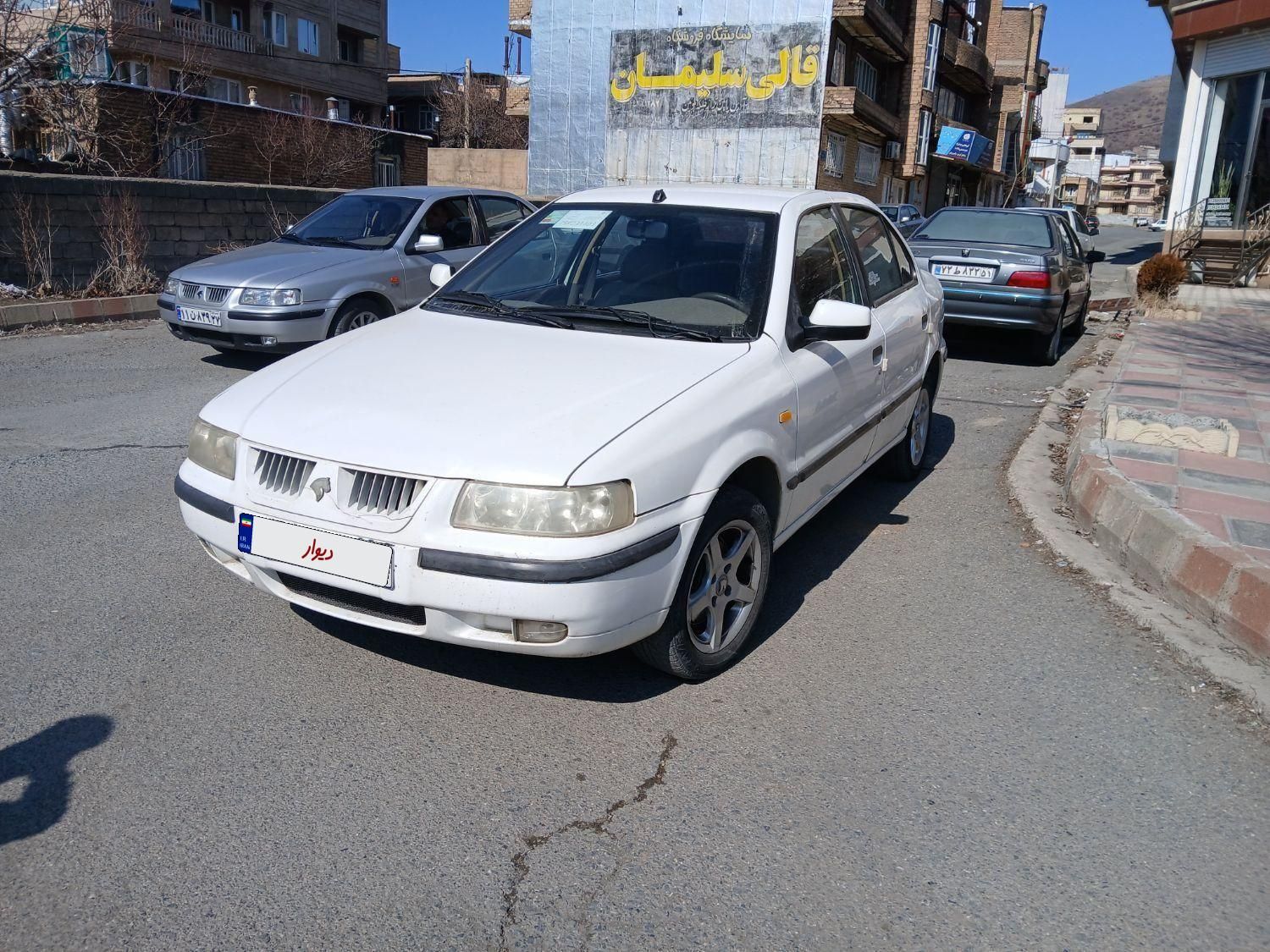 سمند LX XU7 - 1389