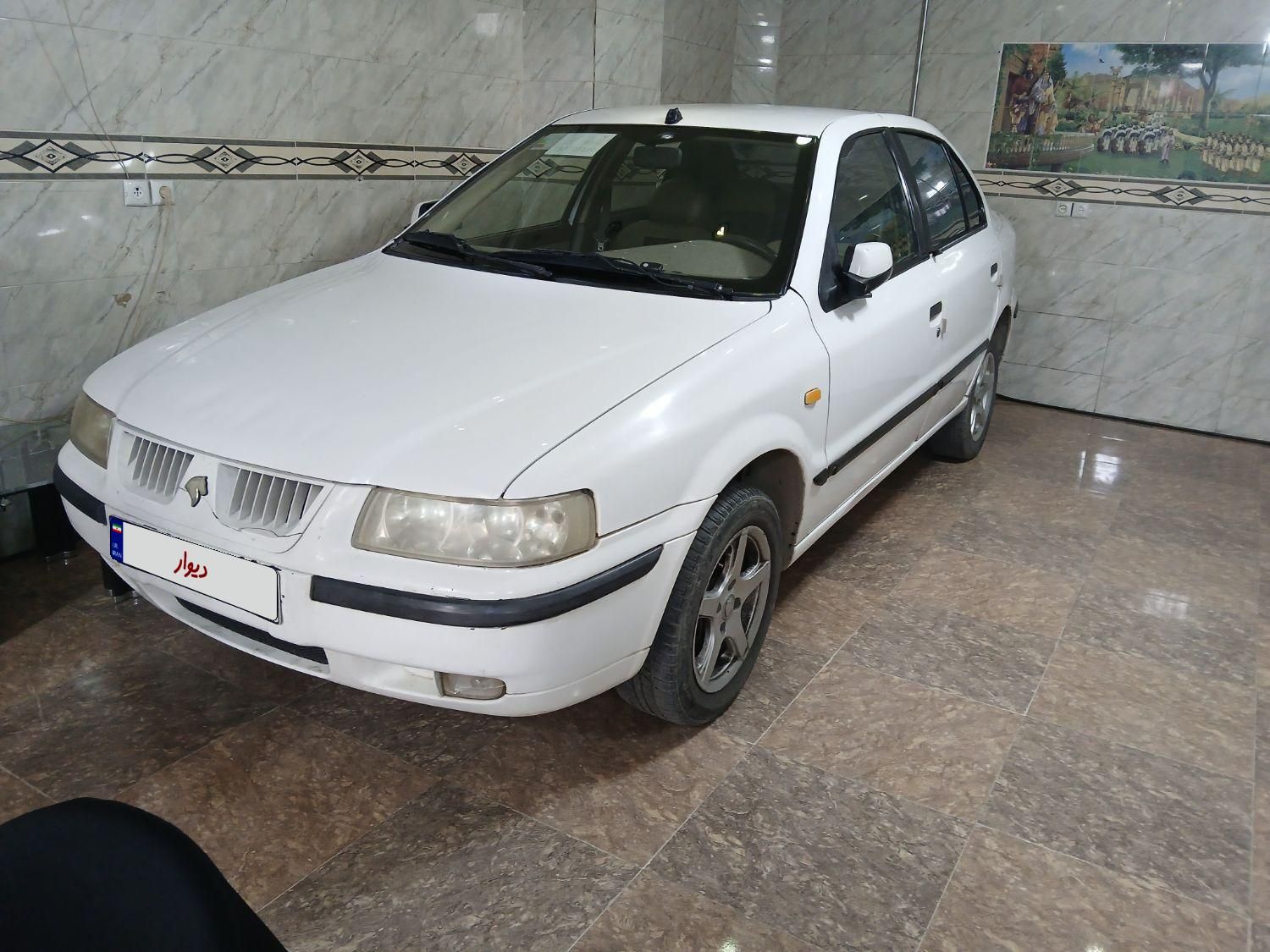 سمند LX XU7 - 1389