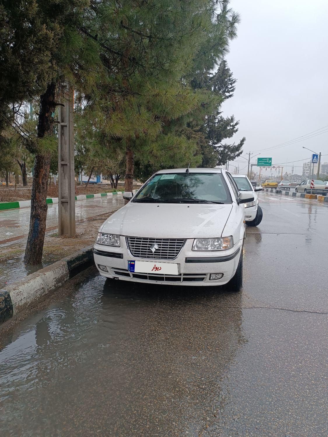 سمند LX EF7 دوگانه سوز - 1397