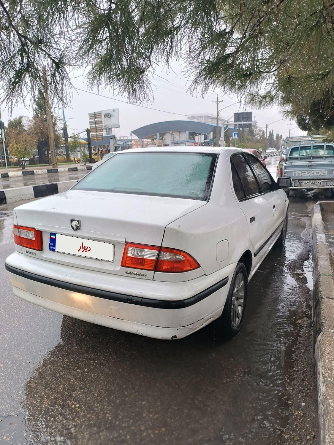 سمند LX EF7 دوگانه سوز - 1397