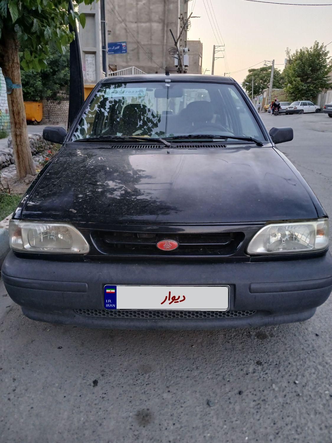 پراید 131 SL - 1391