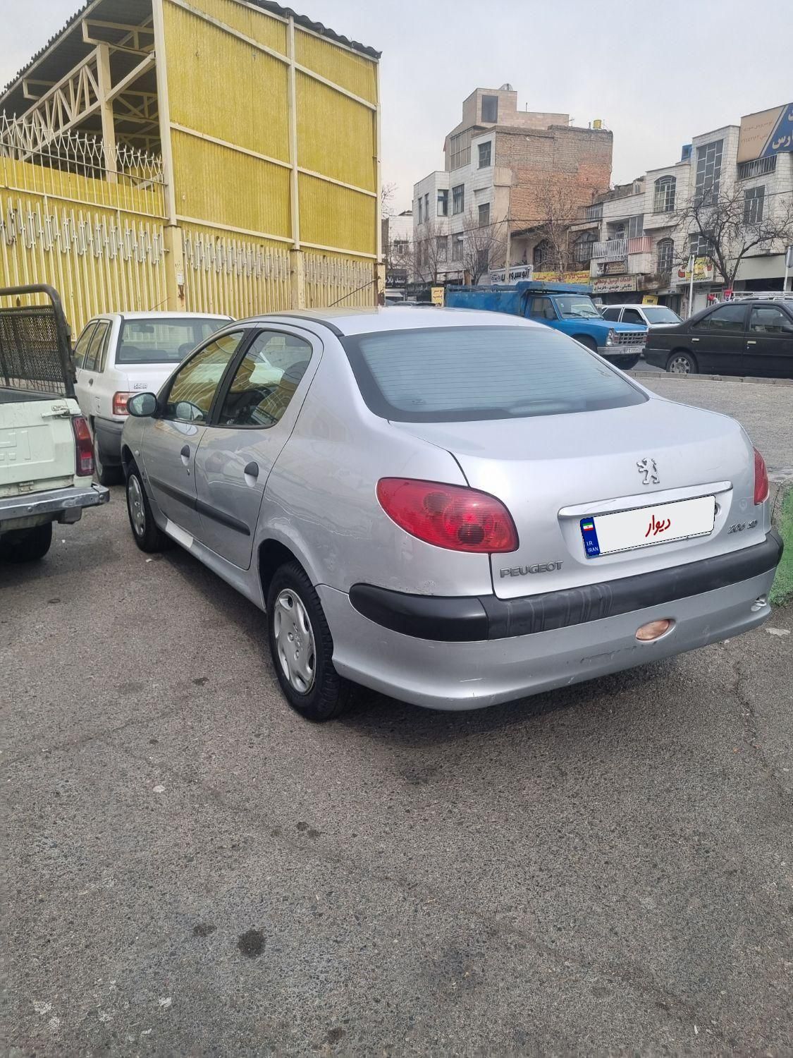 پژو 206 SD v2 - 1390