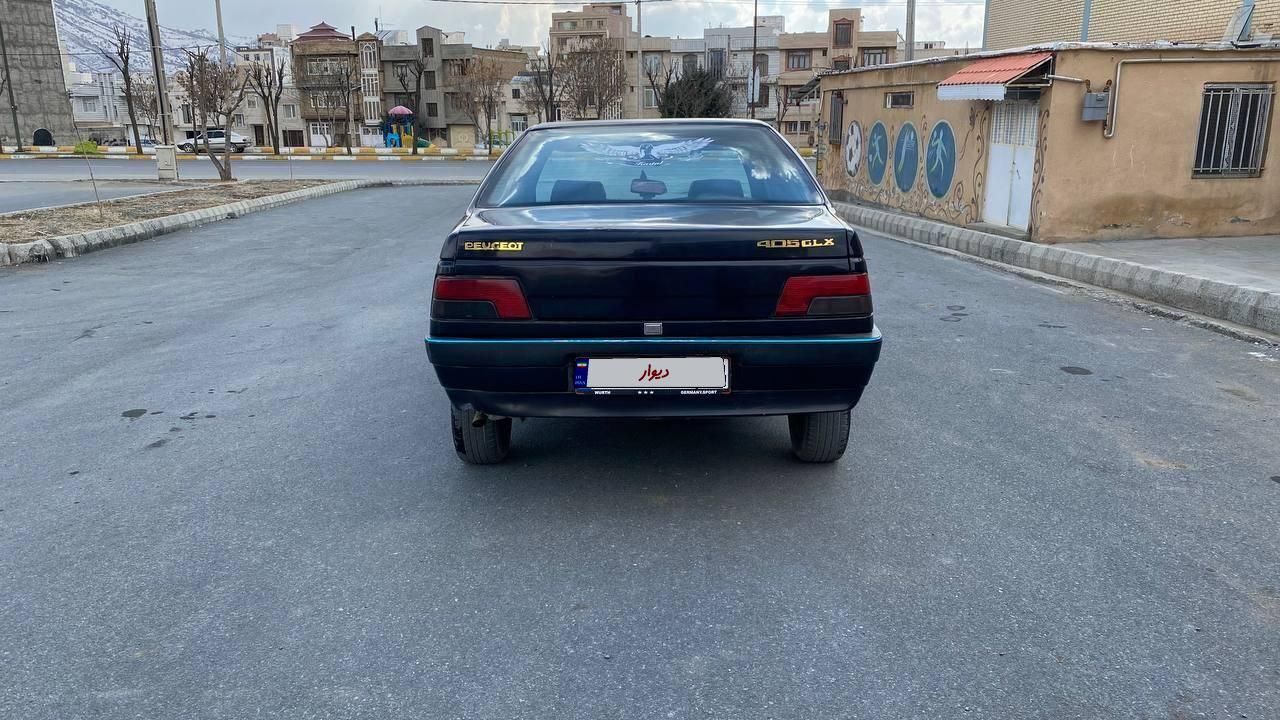 پژو 405 GLI - 1384