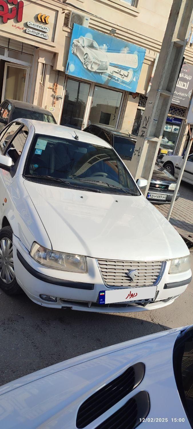 سمند LX EF7 دوگانه سوز - 1396