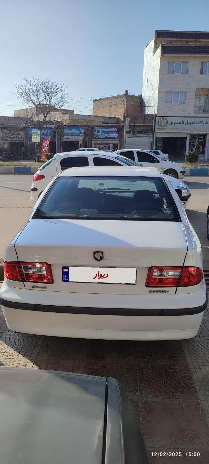 سمند LX EF7 دوگانه سوز - 1396