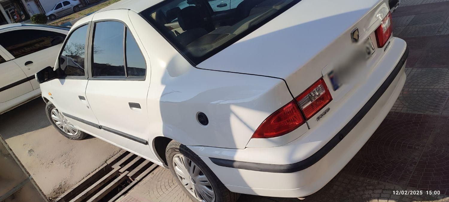 سمند LX EF7 دوگانه سوز - 1396