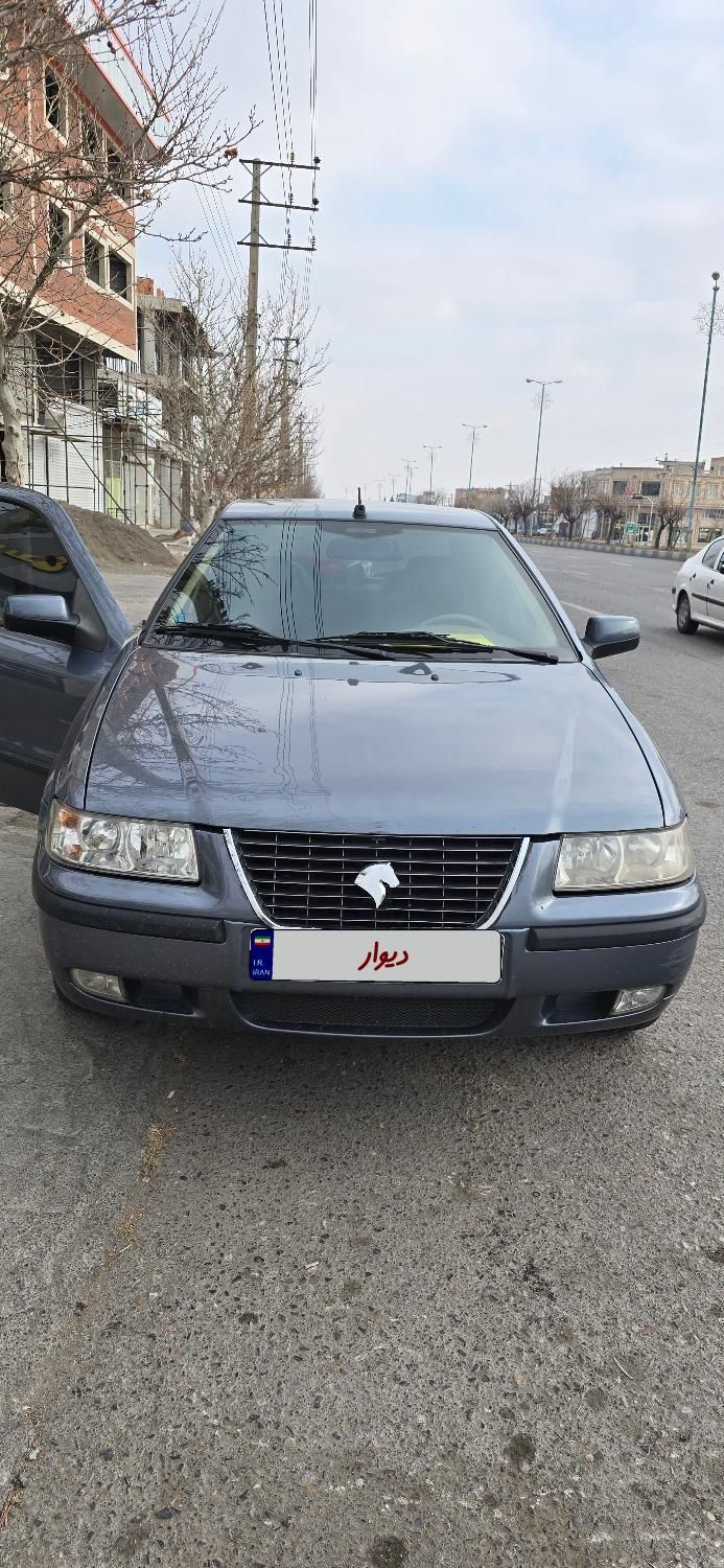 سمند LX XU7 - 1395