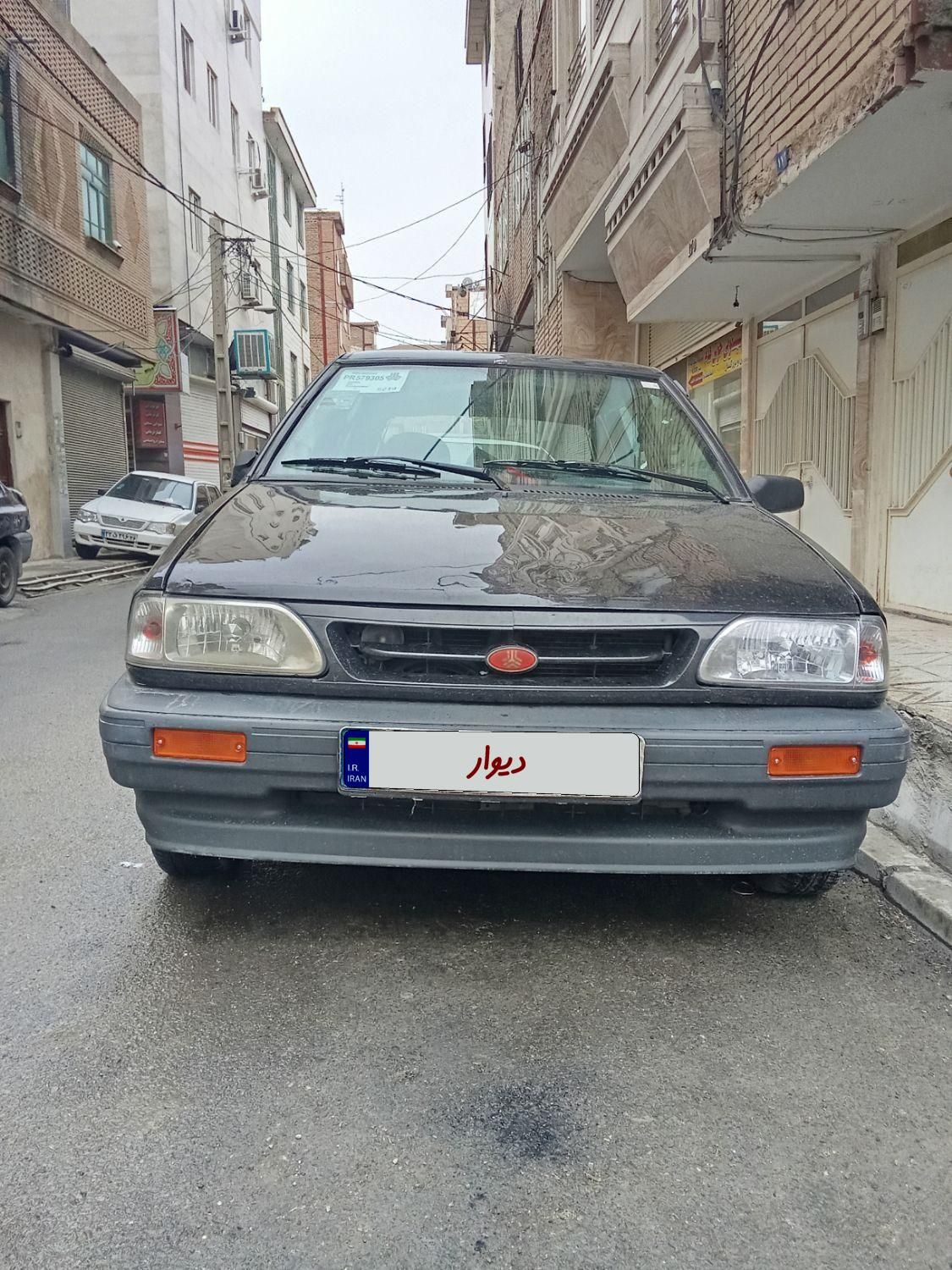 پراید 111 LX - 1387