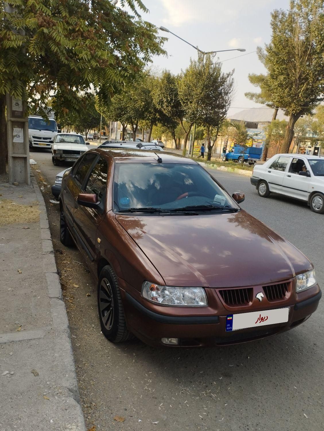 سمند LX EF7 دوگانه سوز - 1391