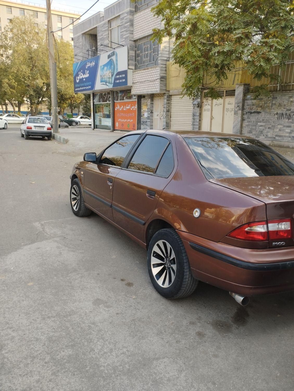 سمند LX EF7 دوگانه سوز - 1391