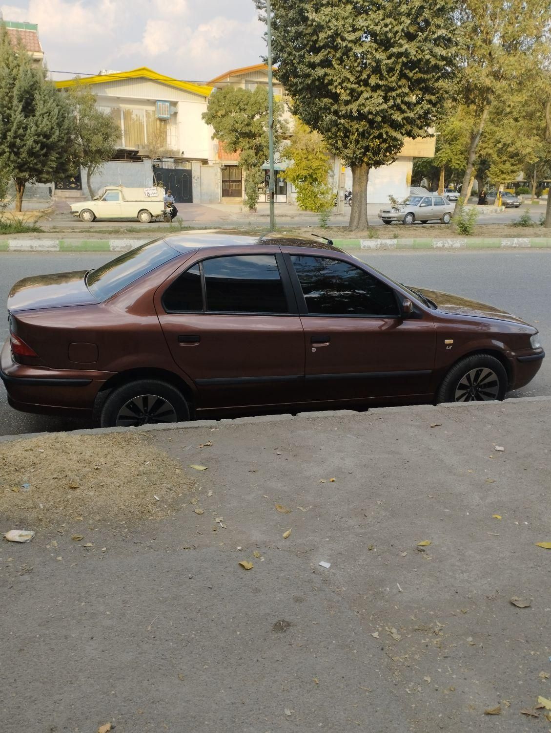 سمند LX EF7 دوگانه سوز - 1391