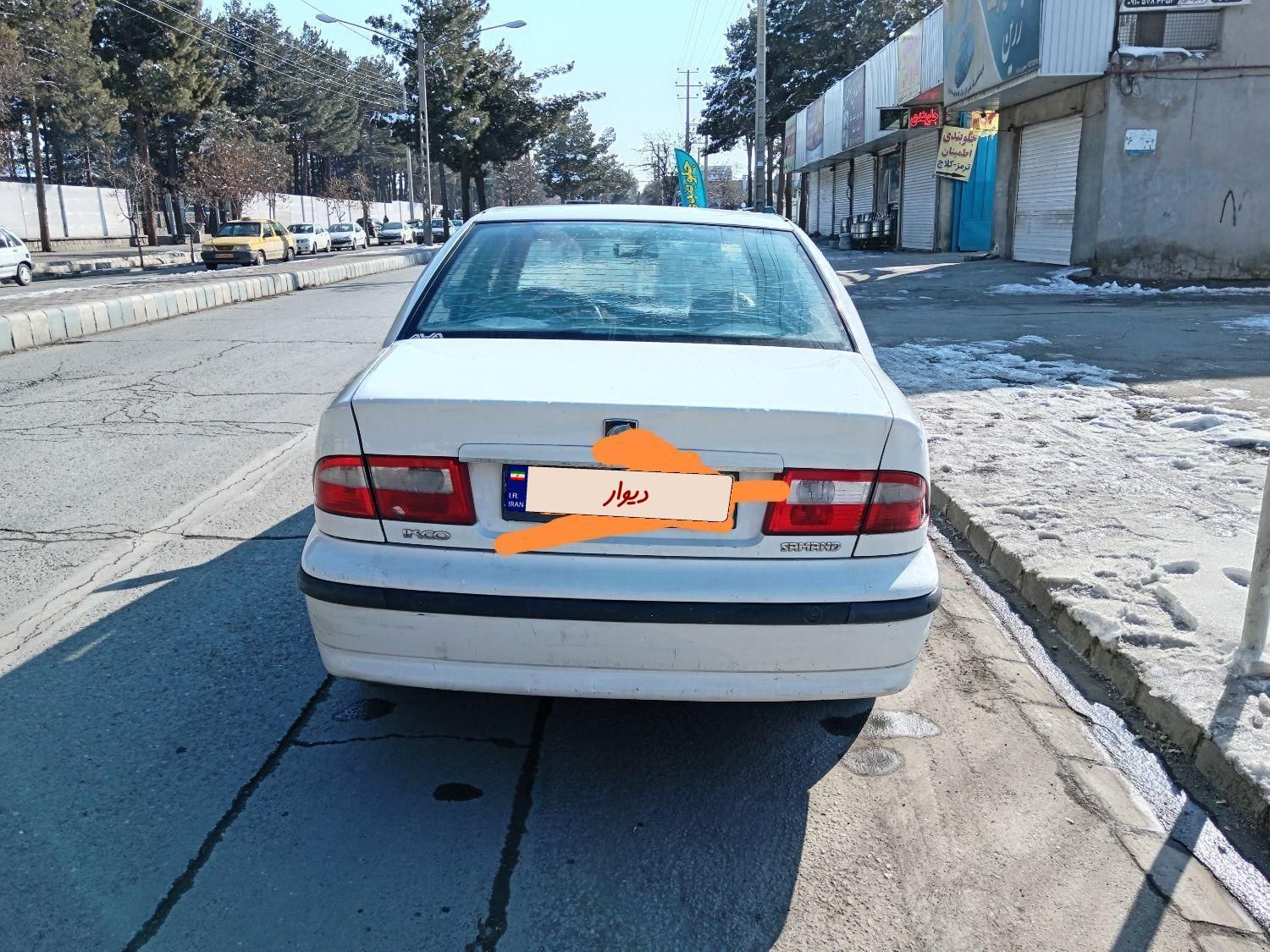 سمند LX XU7 - 1388