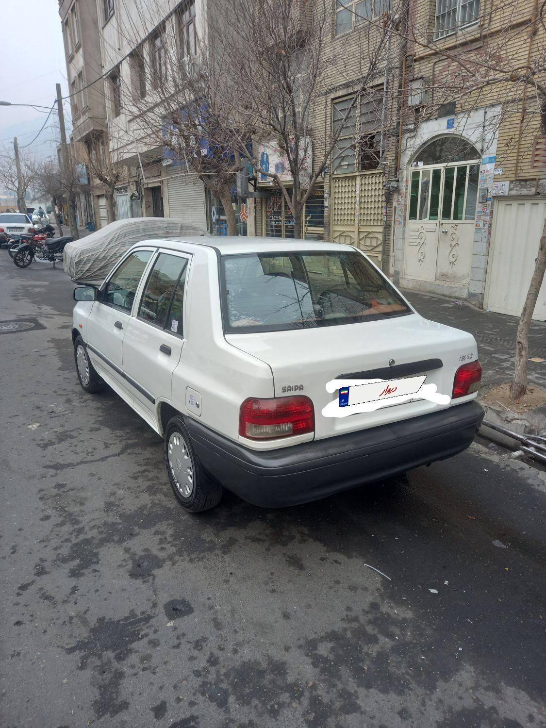 پراید 131 EX - 1396