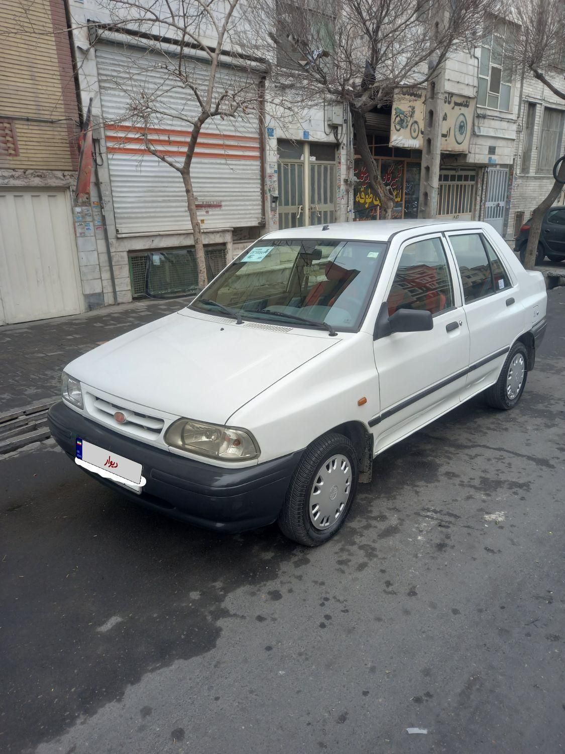 پراید 131 EX - 1396