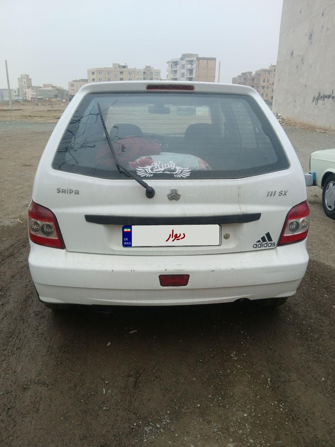 پراید 111 SE - 1393