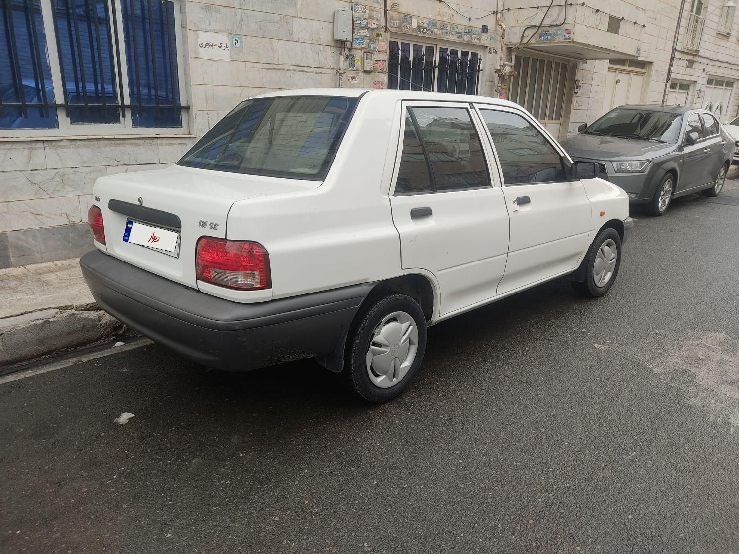 پراید 131 SE - 1398