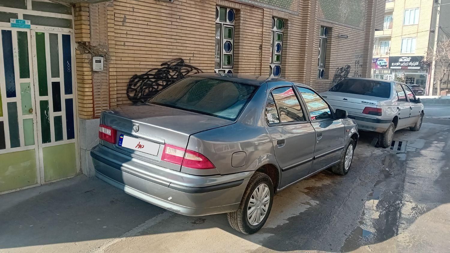 سمند LX XU7 - 1389