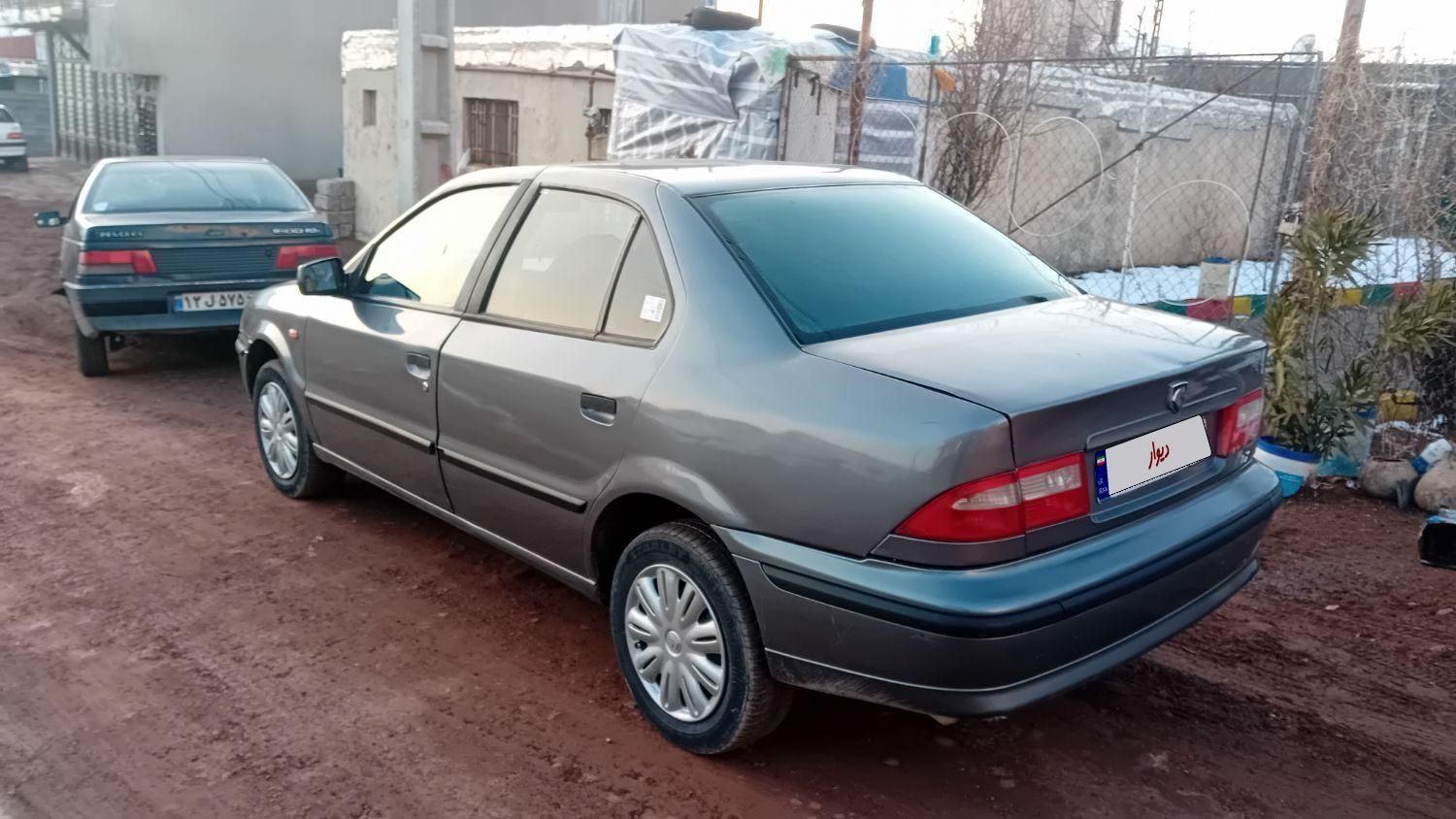 سمند LX XU7 - 1389