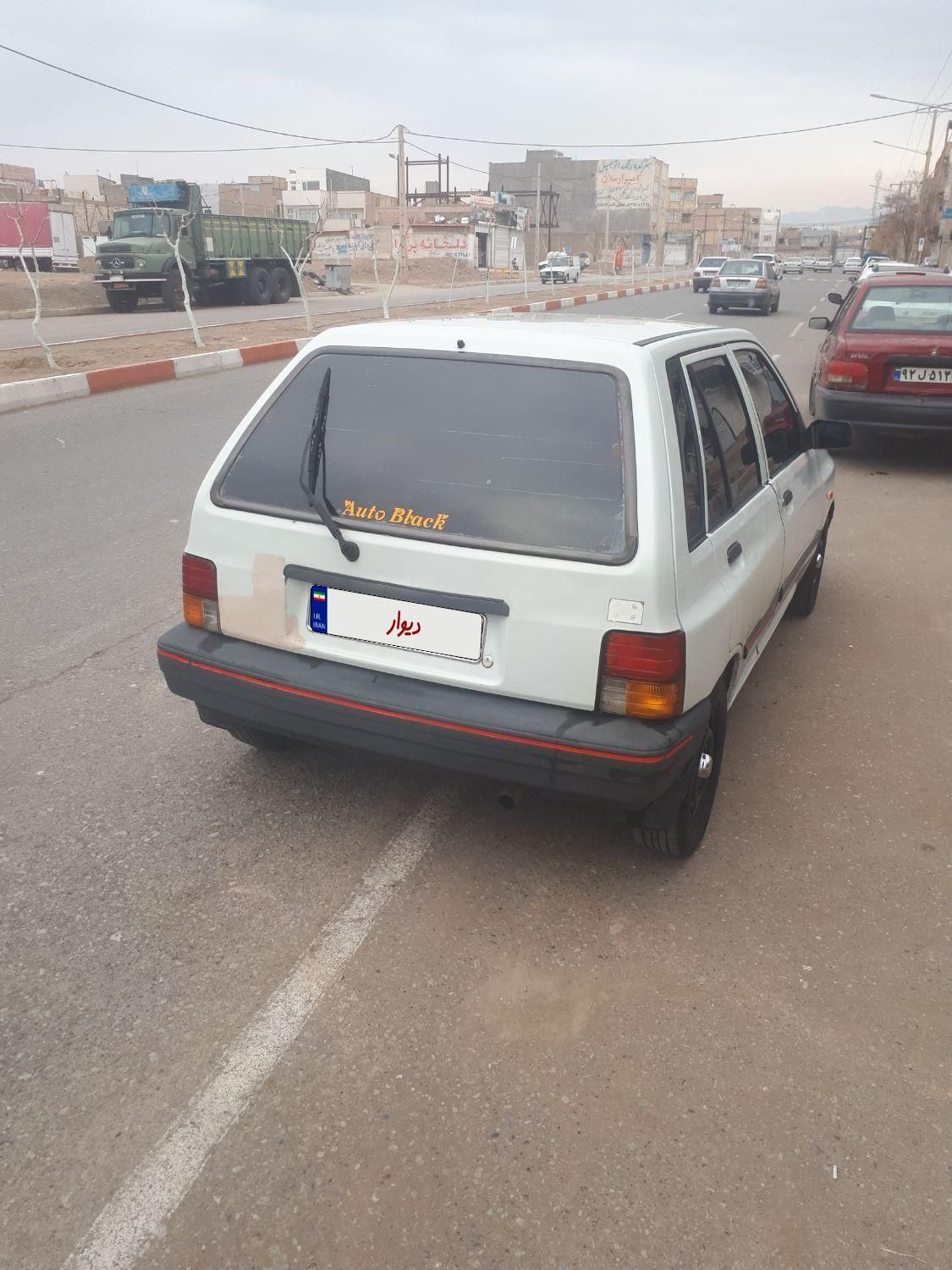 پراید 111 LX - 1380