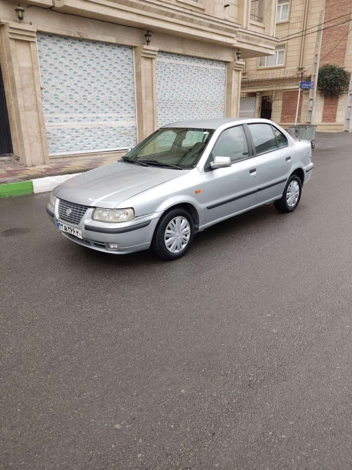 سمند LX XU7 - 1383