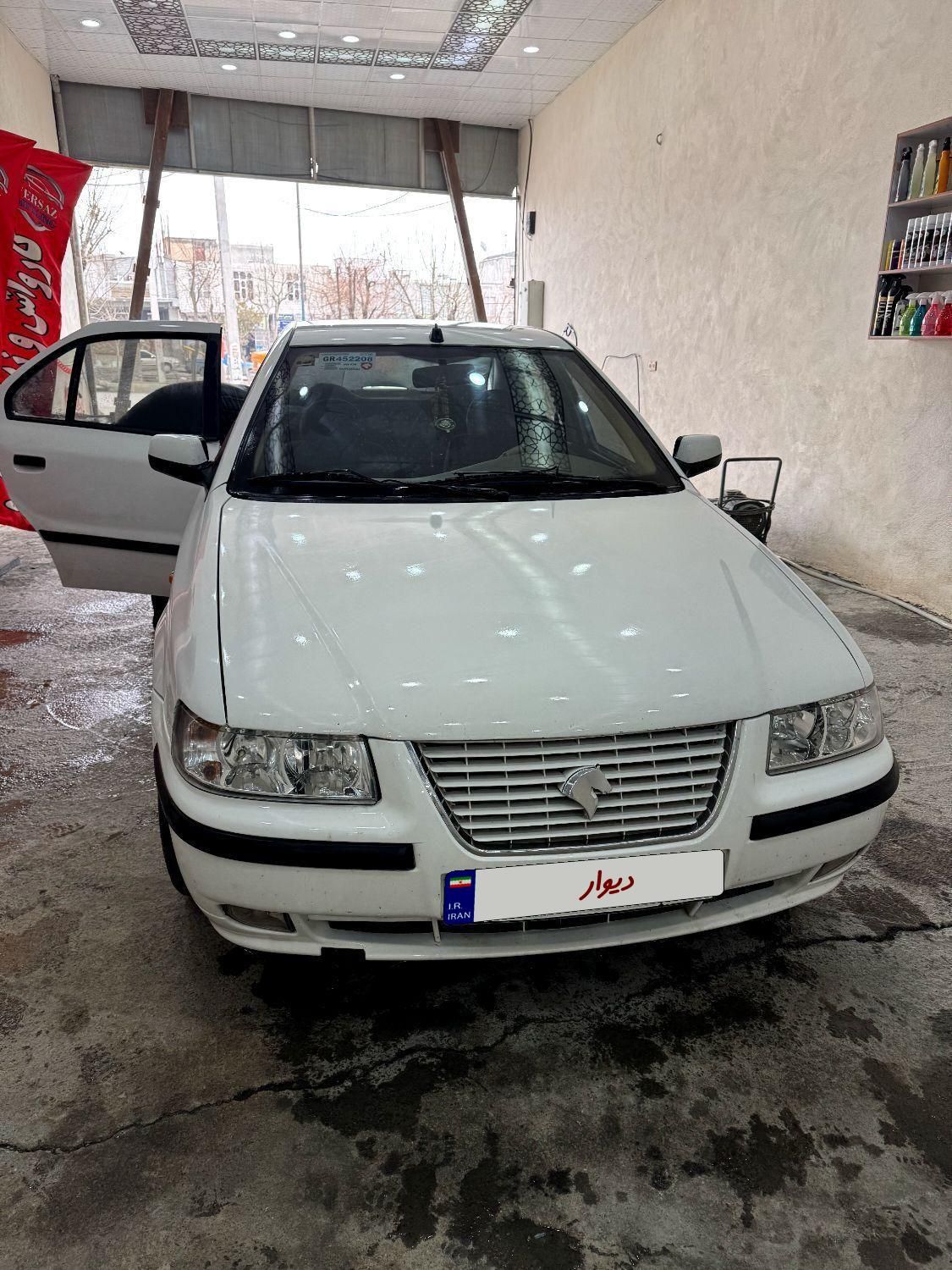 سمند LX EF7 دوگانه سوز - 1390