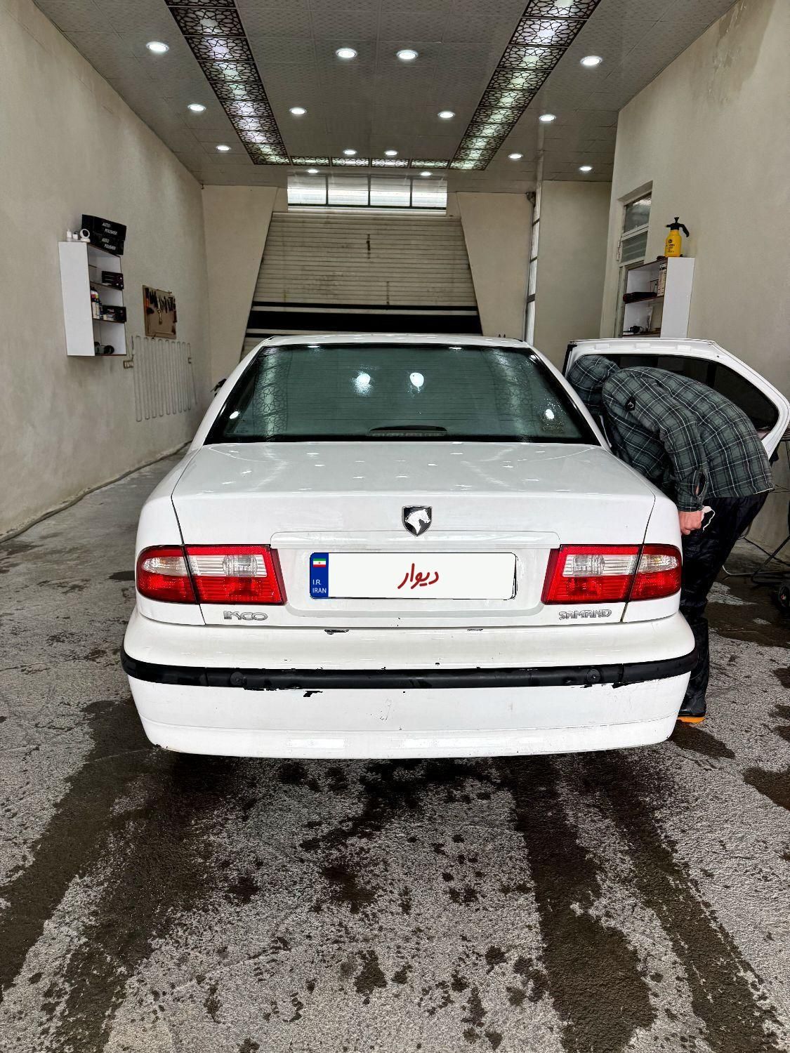 سمند LX EF7 دوگانه سوز - 1390