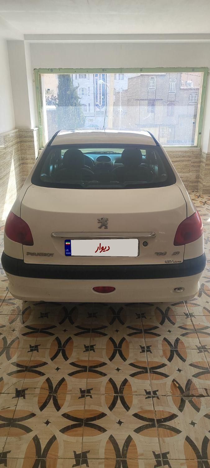 پژو 206 SD v8 - 1388