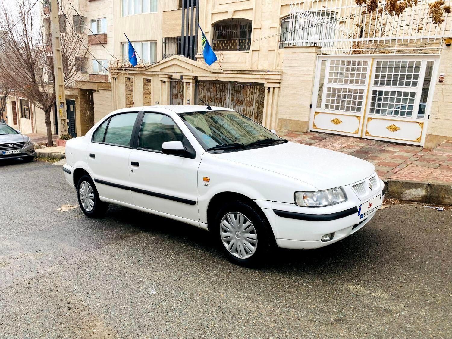 سمند LX EF7 - 1392