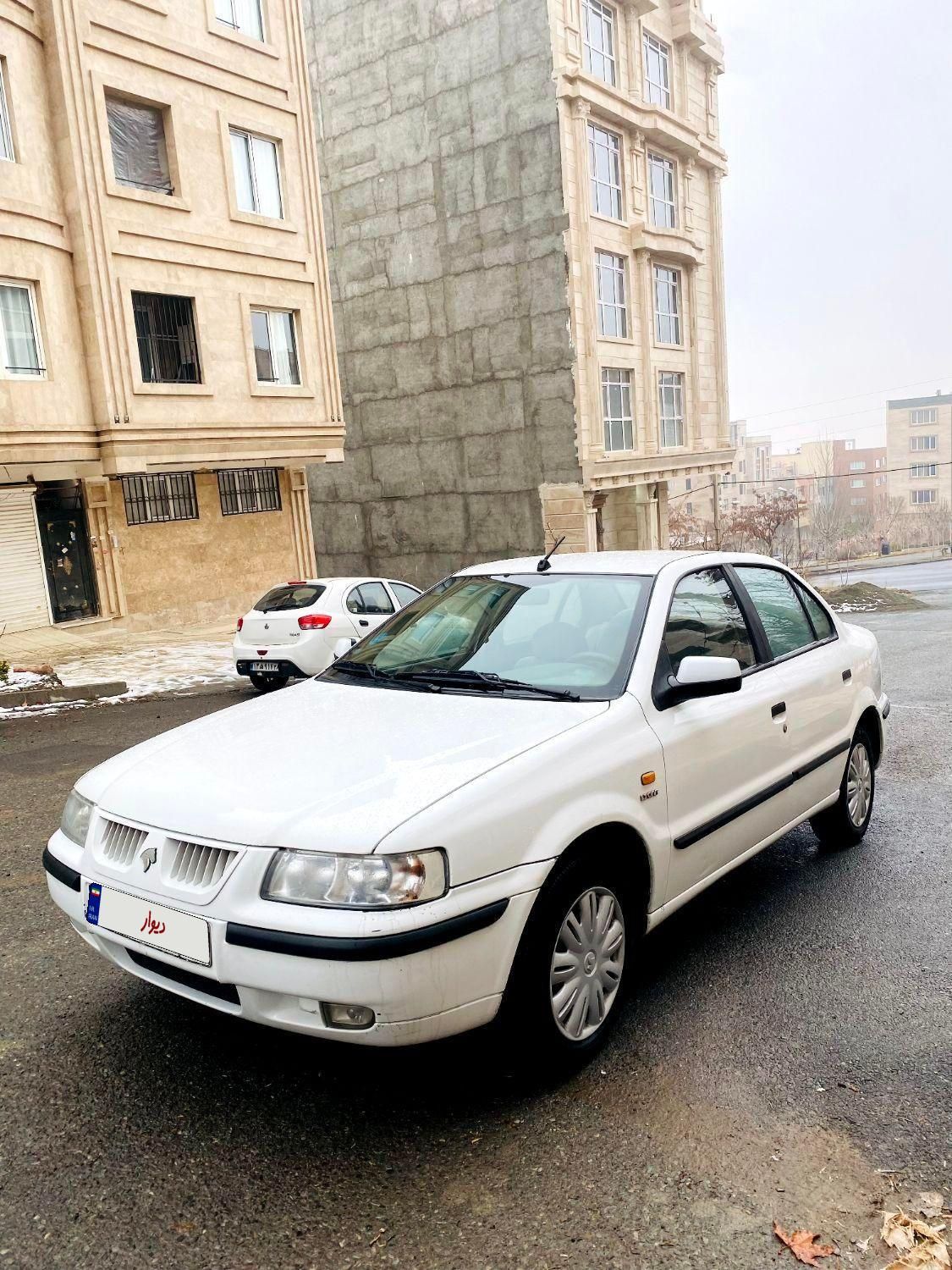 سمند LX EF7 - 1392