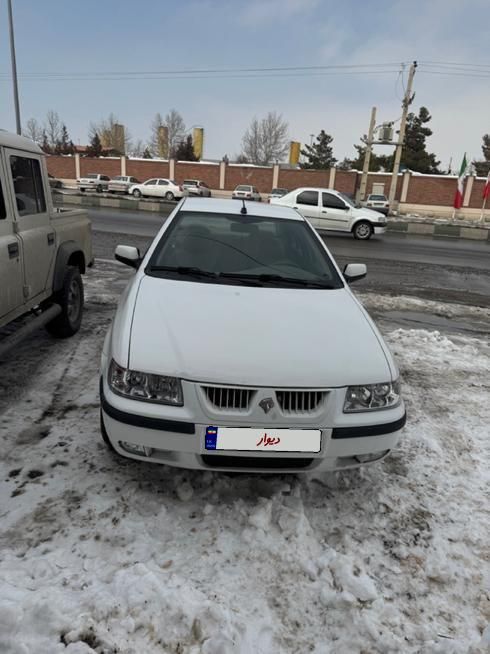 سمند LX EF7 دوگانه سوز - 1390