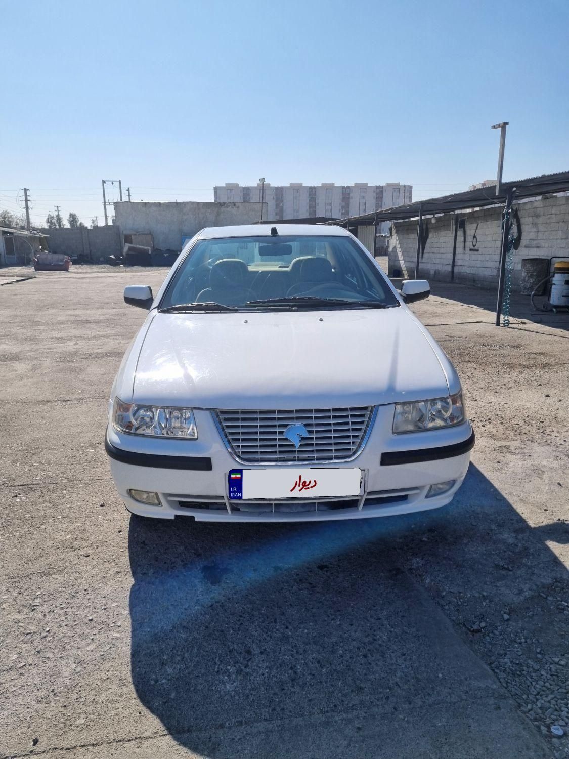 سمند LX XU7 - 1396