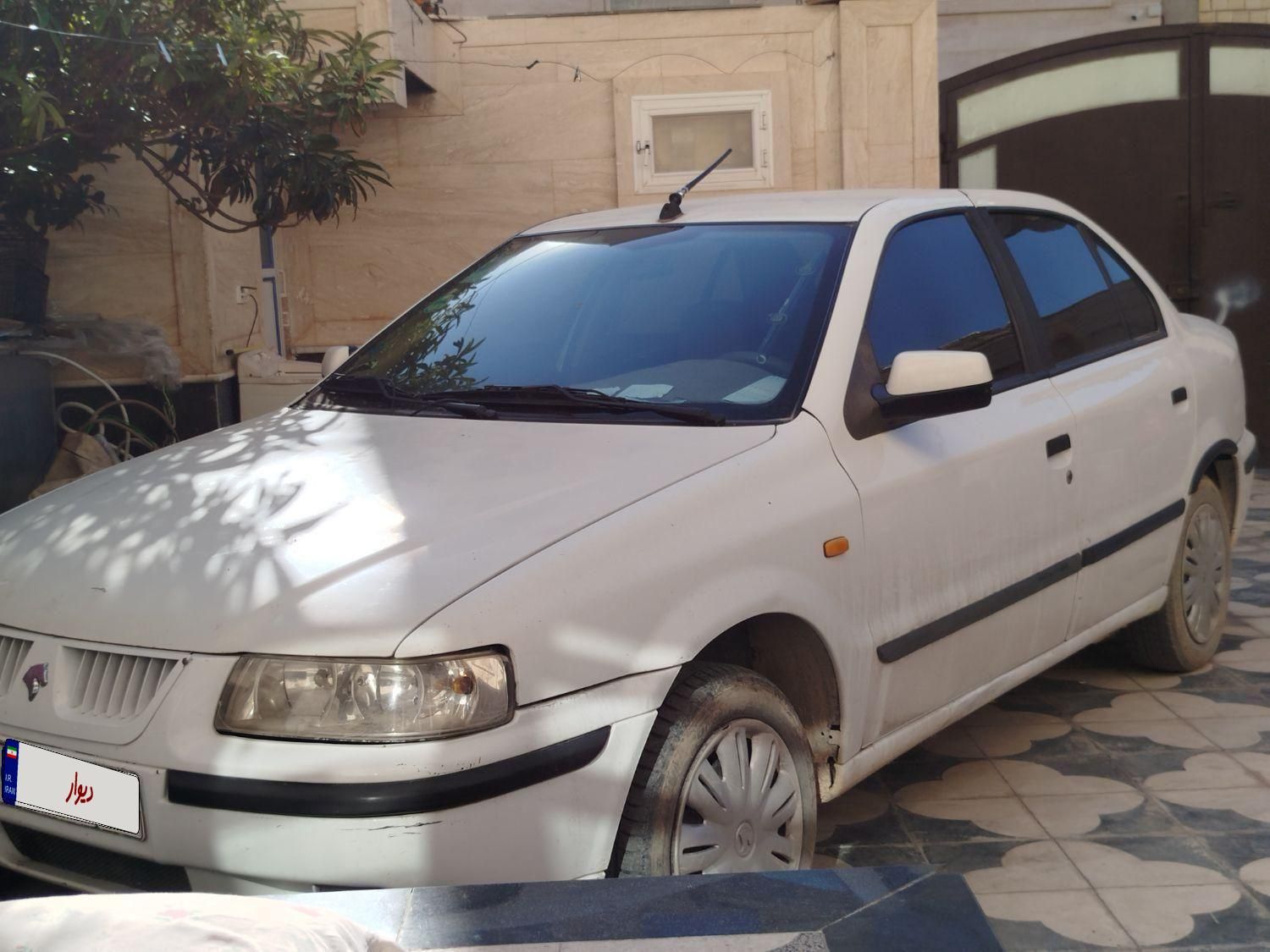 سمند LX XU7 - 1395