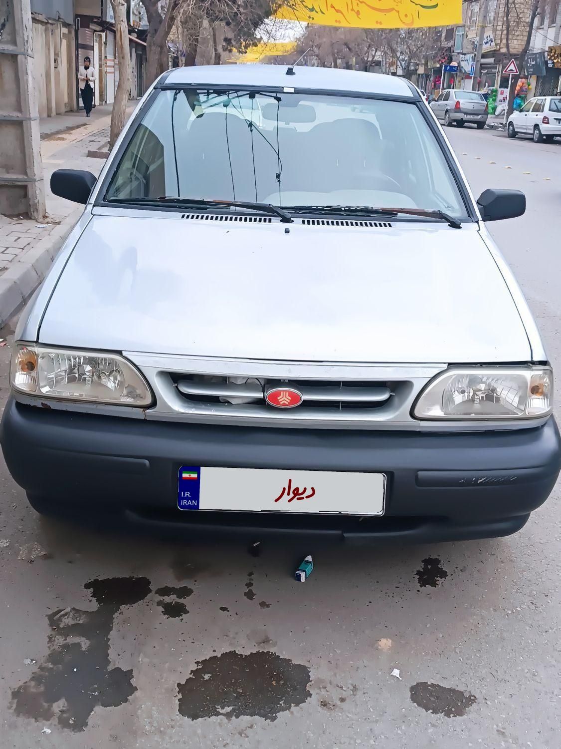 پراید 131 SL - 1390