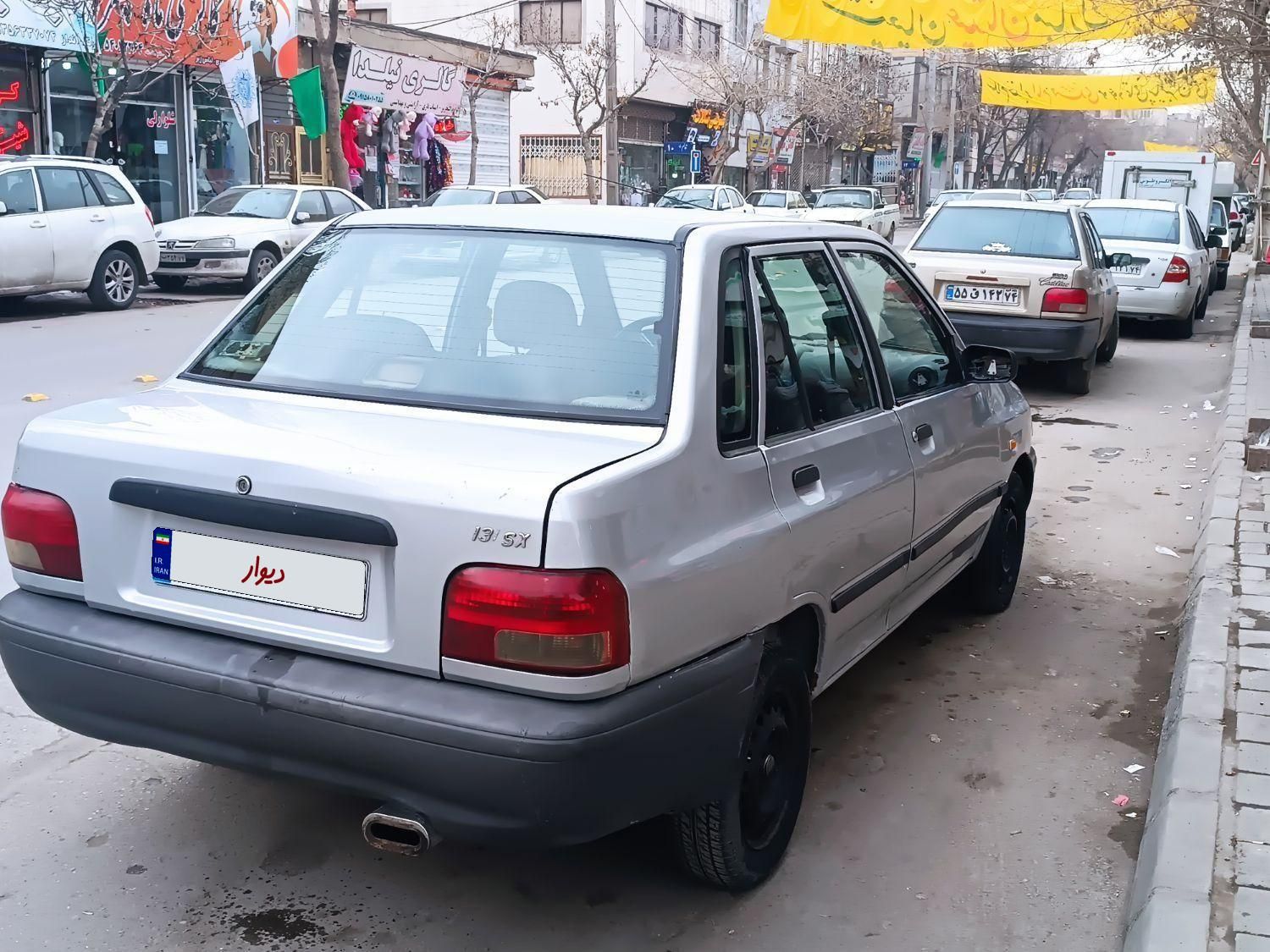 پراید 131 SL - 1390